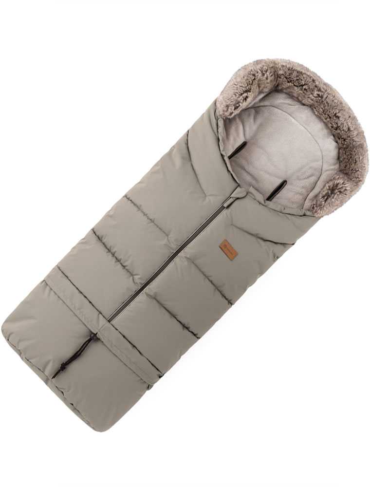 Petite&Mars Arctic - šiltas, žieminis miegmaišis 4in1 | Mokos putėsiai