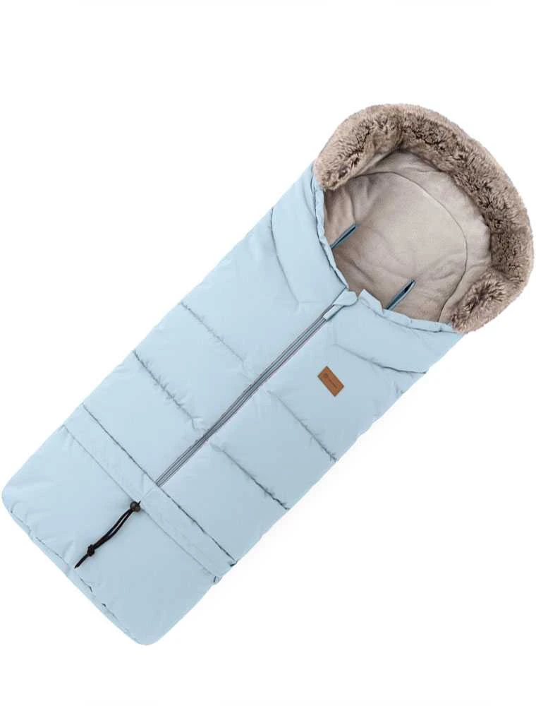 Petite&Mars Arctic - šiltas, žieminis miegmaišis 4in1 | Dangaus šnabždesys