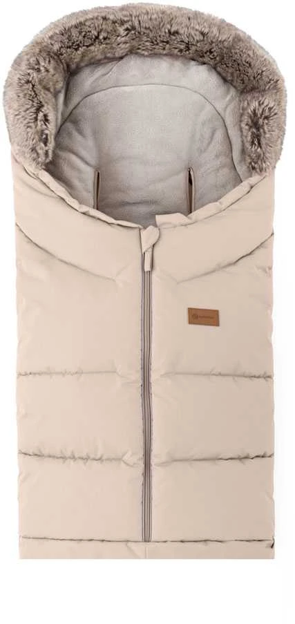 Petite&Mars Arctic - šiltas, žieminis miegmaišis 4in1 | Rožių žiedlapis
