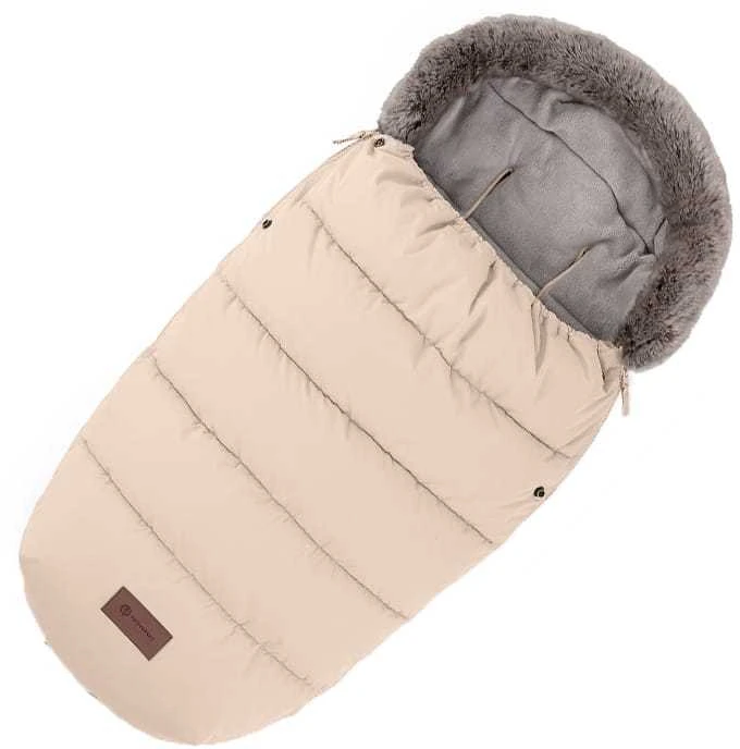 Petite&Mars Comfy 4in1 - žieminis vežimėlio miegmaišis | Rožių žiedlapis