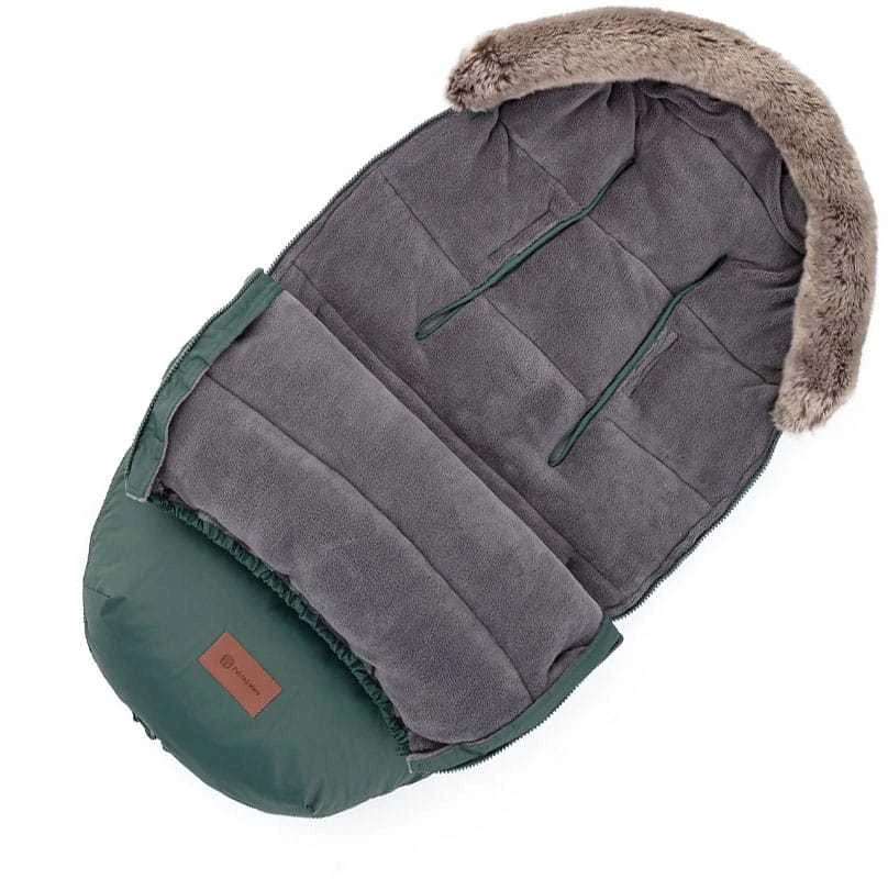 Petite&Mars Comfy 4in1 - žieminis miegmaišis vežimėliui | Tikras chaki