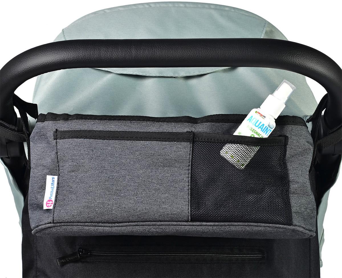 Petite&Mars Petite & Mars Pocket - patogus vežimėlio organizatorius