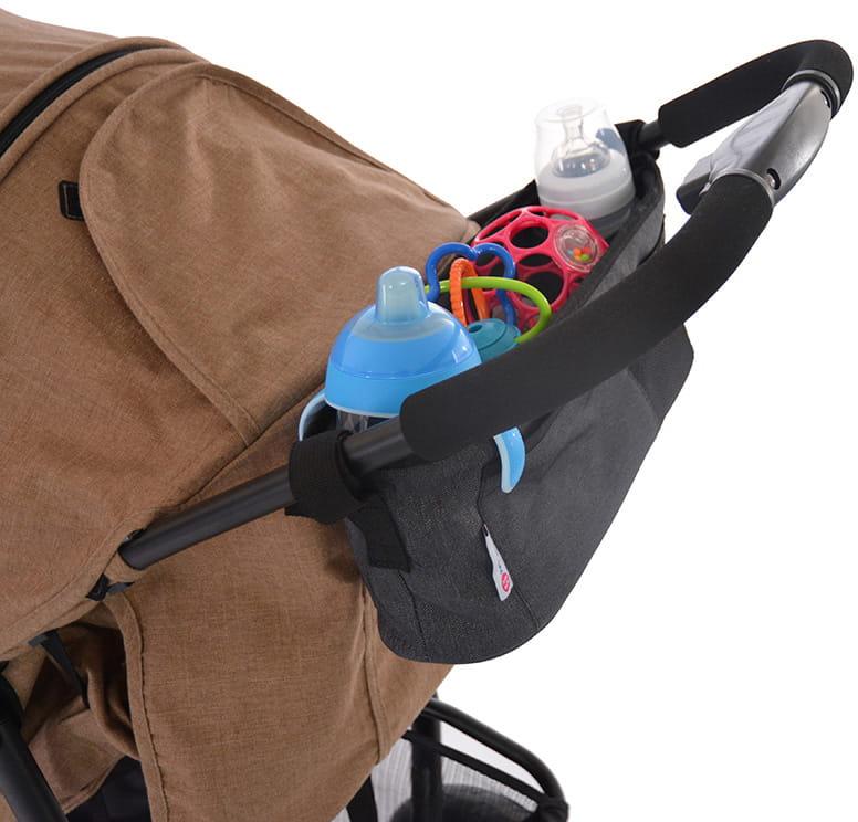 Petite&Mars Petite & Mars Pocket - patogus vežimėlio organizatorius