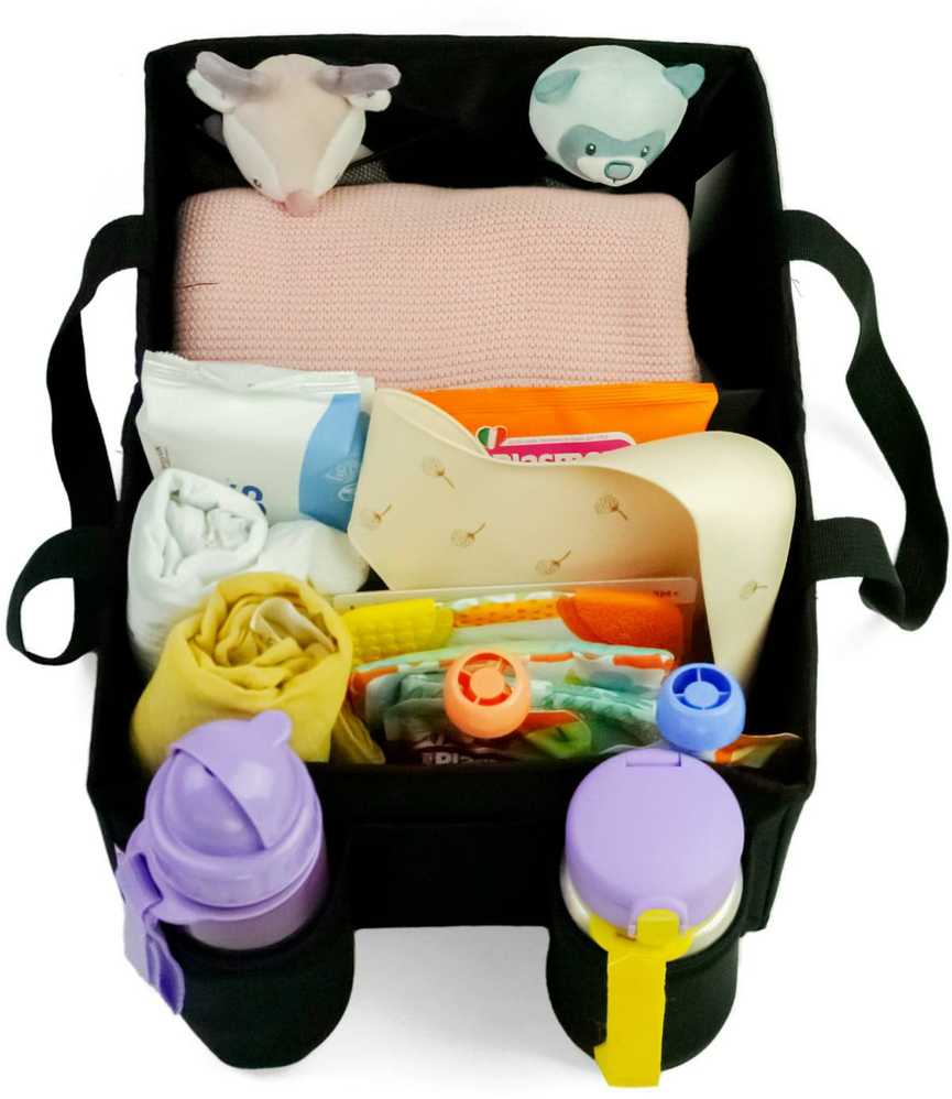 Petite&Mars Petite & Mars Tidy - automobilių organizatorius | Juoda