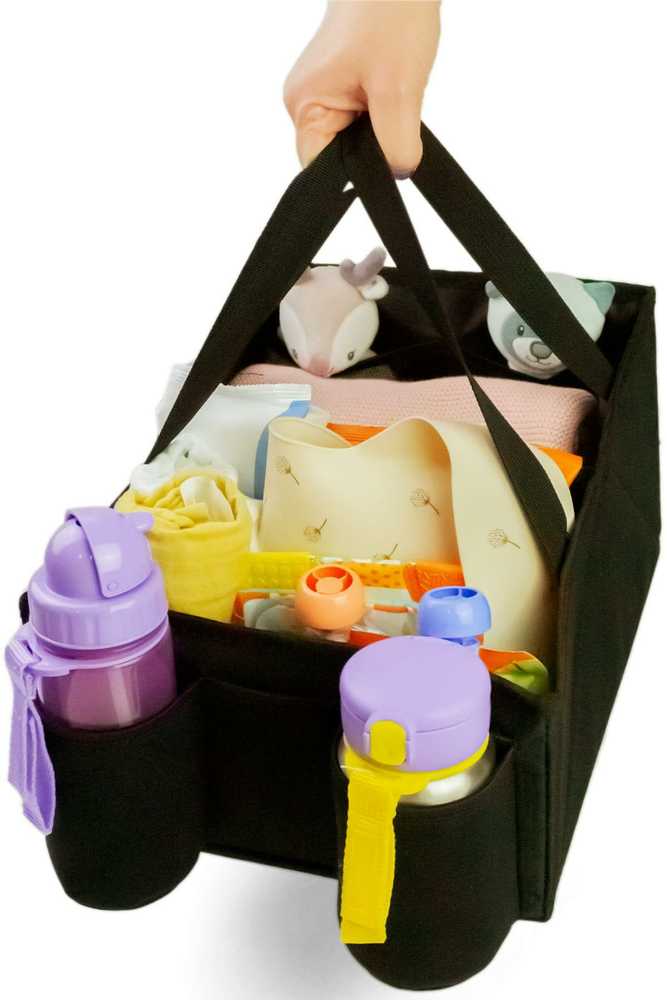 Petite&Mars Petite & Mars Tidy - automobilių organizatorius | Juoda