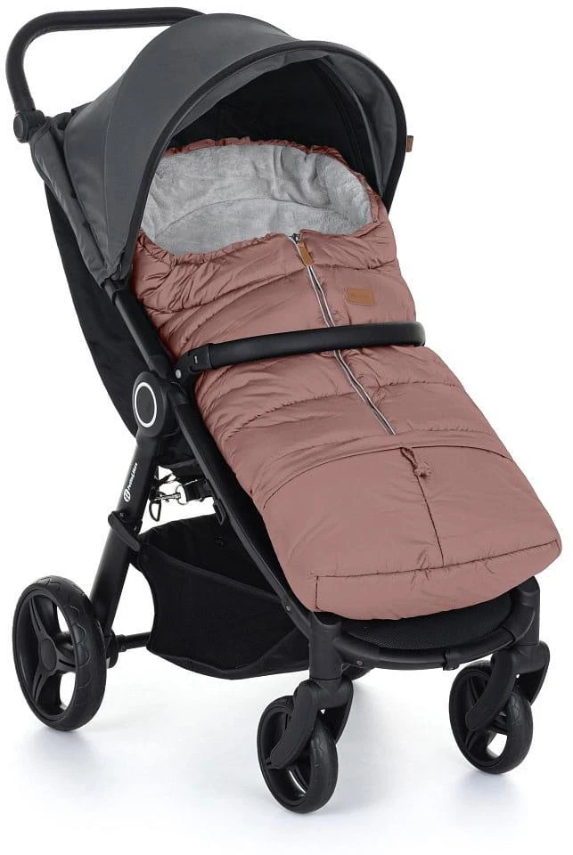 Petite&Mars Jibot - šiltas miegmaišis 3in1 | Dulkėta Rozine