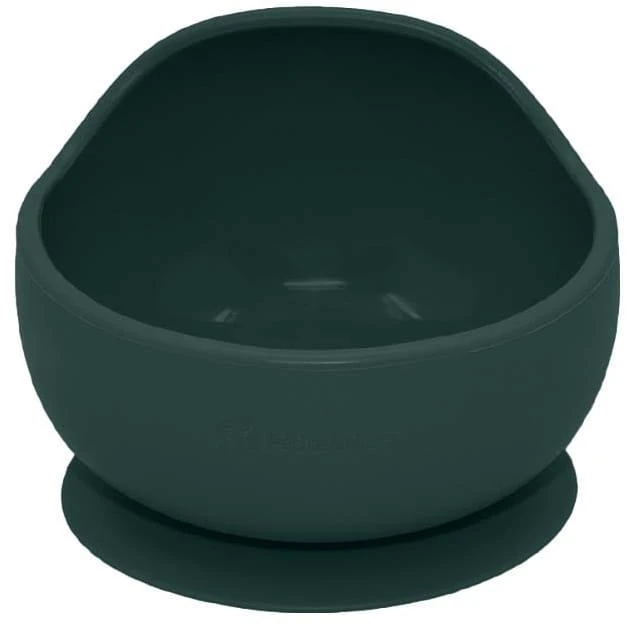 PETITE&MARS Silicone Suction Bowl Žalias 6m+