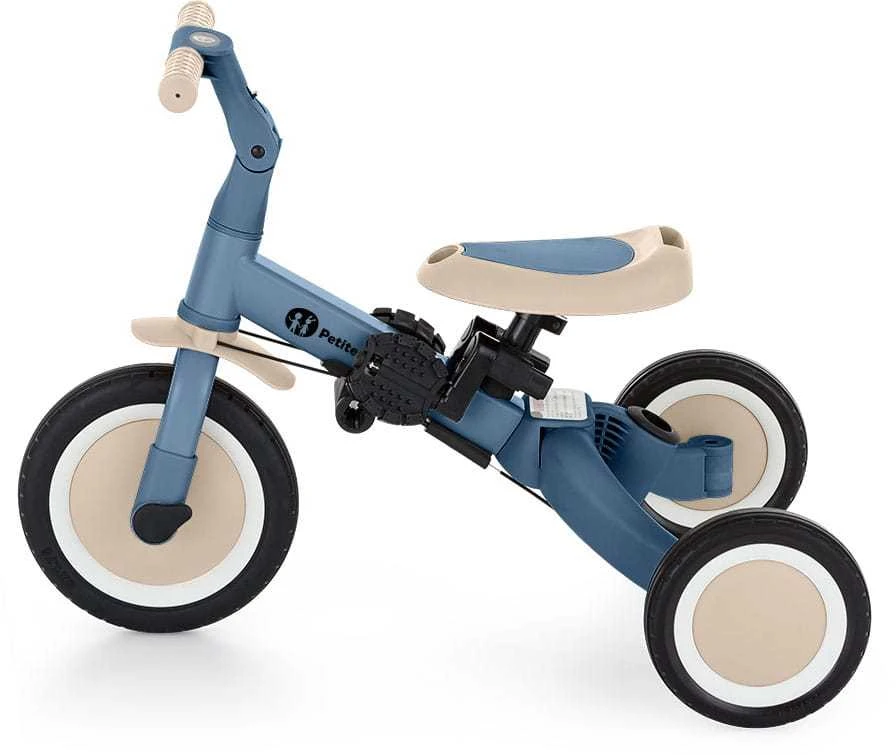 Petite&Mars Turbo - daugiafunkcis 5-in-1 triratis | Vandenynas
