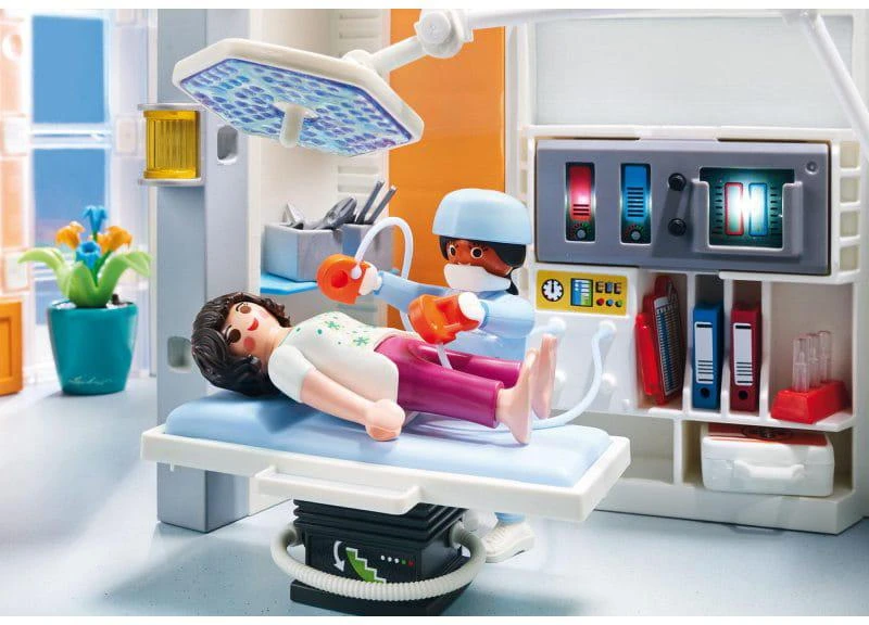 Playmobil 70191 City Life - Krankenhaus mit Einrichtung