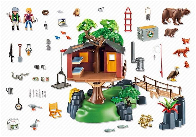 „Playmobil Wildlife“ 5557 namelio medyje nuotykis