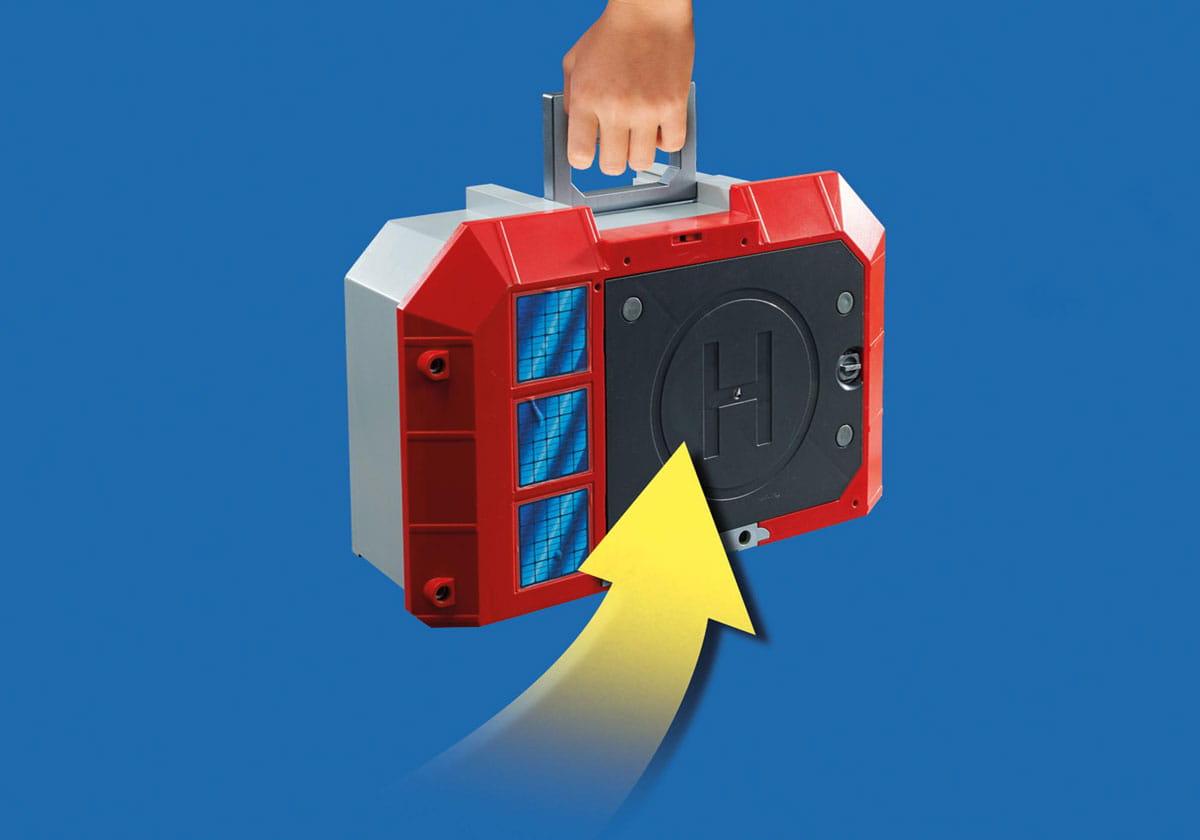71193 PLAYMOBIL® City Action, Transportuojama gaisrinė