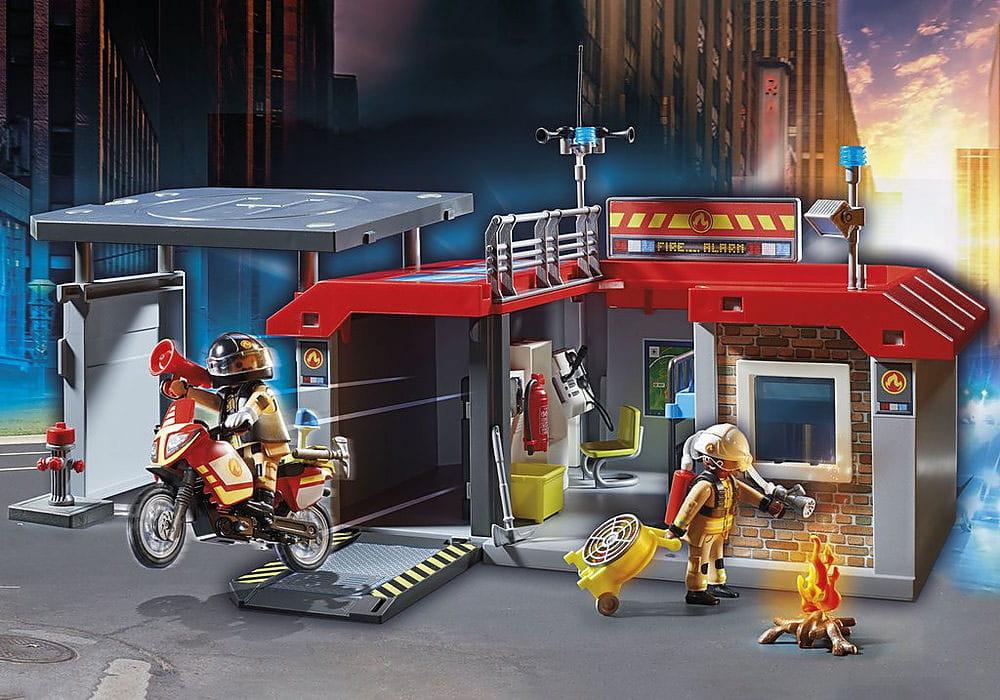 71193 PLAYMOBIL® City Action, Transportuojama gaisrinė