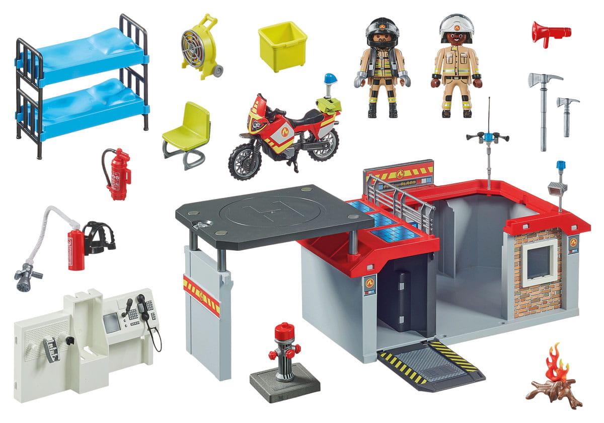 71193 PLAYMOBIL® City Action, Transportuojama gaisrinė