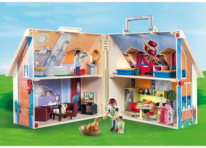 Playmobil Dollhouse 70985 Nešiojamas lėlių namelis