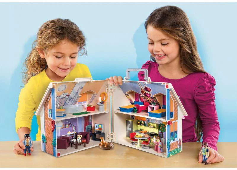 Playmobil Dollhouse 70985 Nešiojamas lėlių namelis