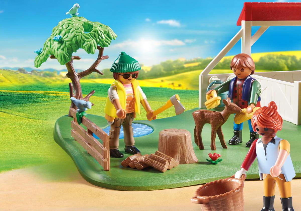 Žaidimų rinkinys Playmobil 70978 Mano figūrėlės: Arklių ranča