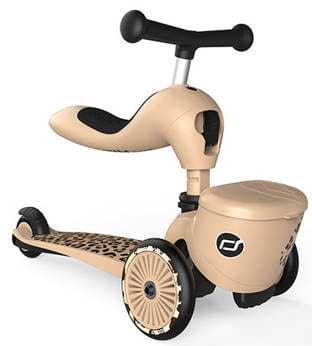 Scoot and Ride Scoot & Ride Highwaykick 1 Lifestyle 2w1 Leopard 96607