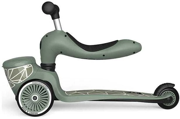 Scoot and Ride Scoot & Ride Highwaykick1 - paspirtukas, jeździk 2w1 | Žaliosios gyvenimo būdo linijos