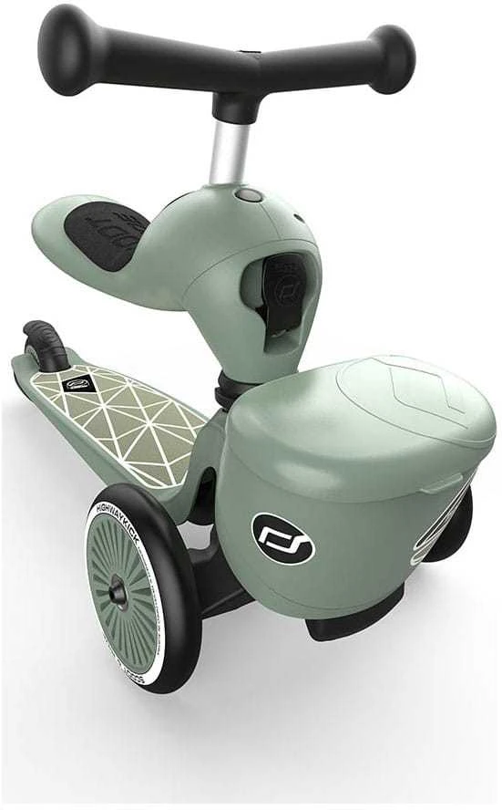 Scoot and Ride Scoot & Ride Highwaykick1 - paspirtukas, jeździk 2w1 | Žaliosios gyvenimo būdo linijos