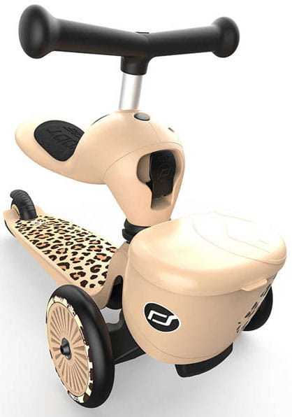 Scoot and Ride Scoot & Ride Highwaykick 1 Lifestyle 2w1 Leopard 96607