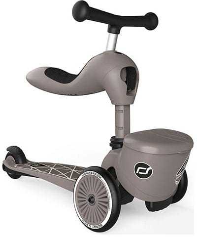 Scoot and Ride Scoot & Ride Highwaykick 1 Lifestyle 2w1 Brown Lines 96605