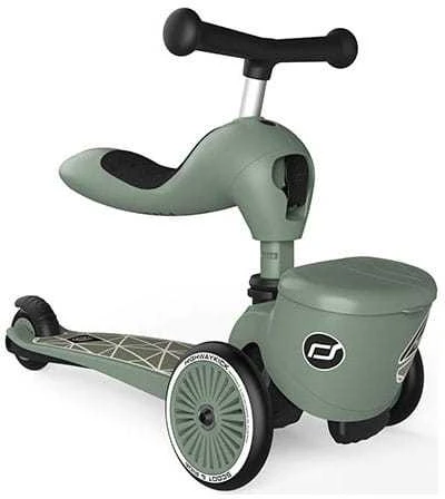 Scoot and Ride Scoot & Ride Highwaykick1 - paspirtukas, jeździk 2w1 | Žaliosios gyvenimo būdo linijos