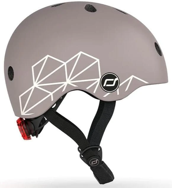 Scoot and Ride Scoot & Ride Kask XXS-S rudos linijos
