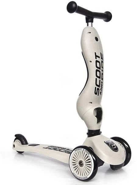 Paspirtukas - balansinis dviratukas Scoot & Ride Highwaykick 1 2in1 Ash 96268