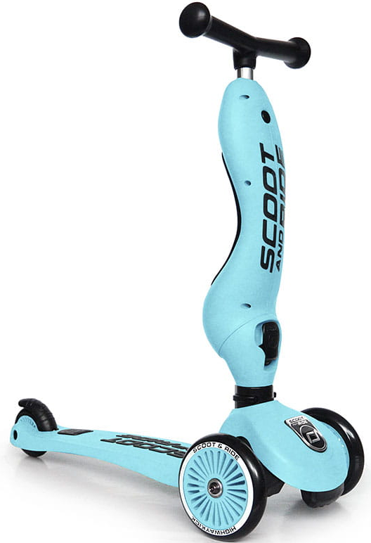 Paspirtukas - balansinis dviratukas Scoot & Ride 2in1 Blueberry 96352