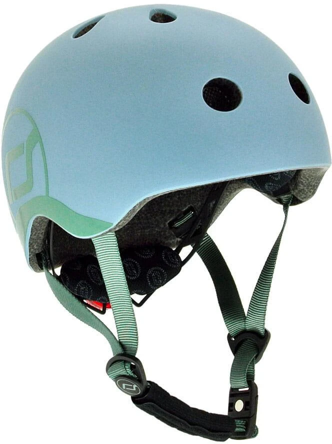 „Scoot and Ride“ „Scoot & Ride“ dviratis „Kask XXS-S Steel“