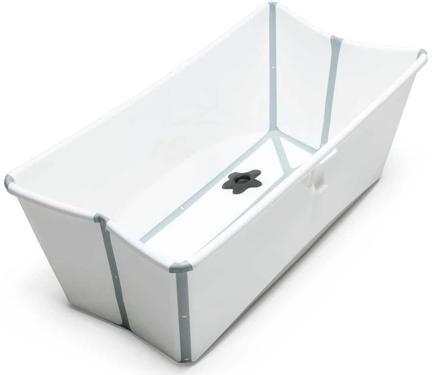 Stokke Flexi Bath - sulankstoma vaikiška vonia | Baltas