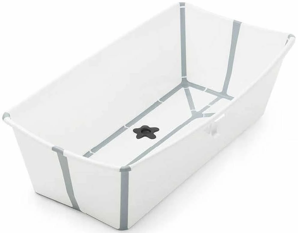 Stokke Flexi Bath - X-Large sulankstoma kūdikio vonelė | Baltas
