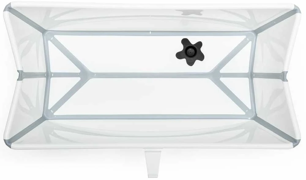 Stokke Flexi Bath - sulankstoma vaikiška vonia | Baltas
