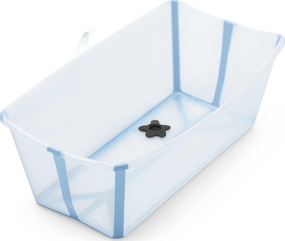 Stokke Flexi Bath - sulankstoma vaikiška vonia | Ledyno mėlyna