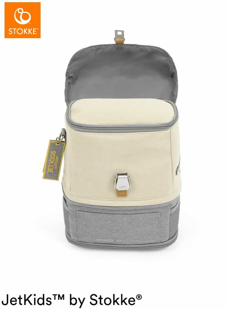 Stokke JetKids BackPack - išplečiama kuprinė | Baltas