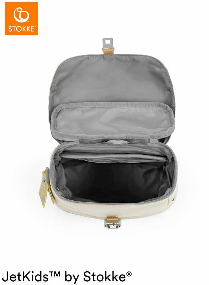 Stokke JetKids BackPack - išplečiama kuprinė | Baltas