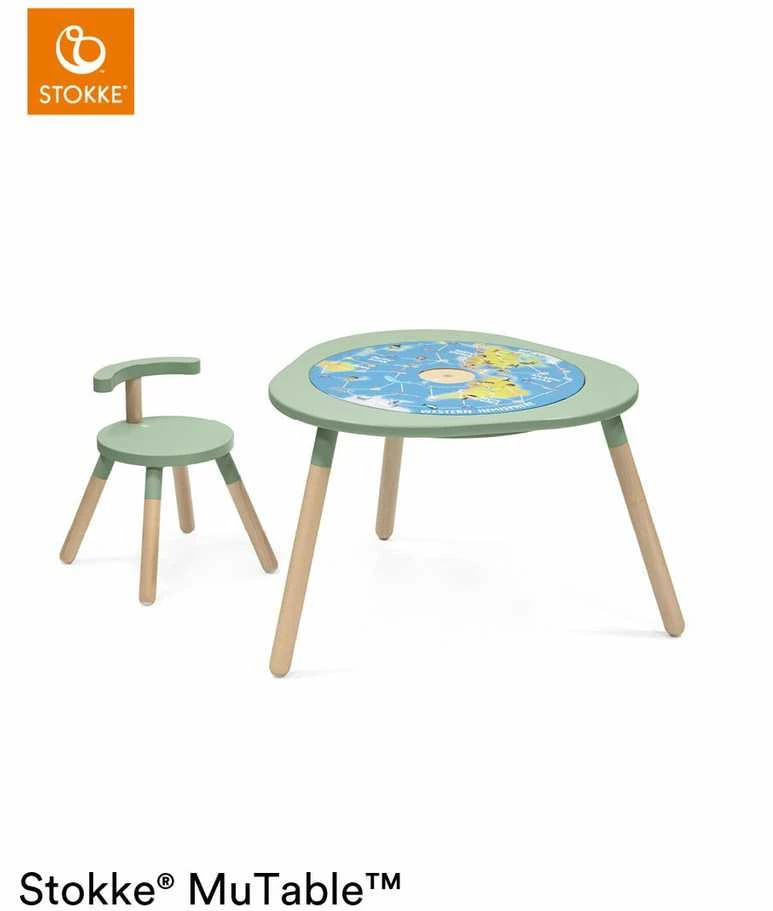 Dėlionė Stokke MuTable Play Board V2 - skydas, perdanga MuTable V2 stalui | Mūsų pasaulis