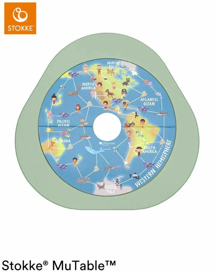 Dėlionė Stokke MuTable Play Board V2 - skydas, perdanga MuTable V2 stalui | Mūsų pasaulis