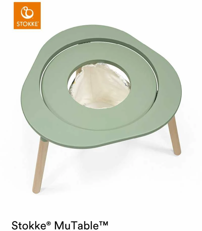 Stokke MuTable Storage Bag V2 - medvilninis žaislų krepšys | Daugiaspalvės žvaigždės