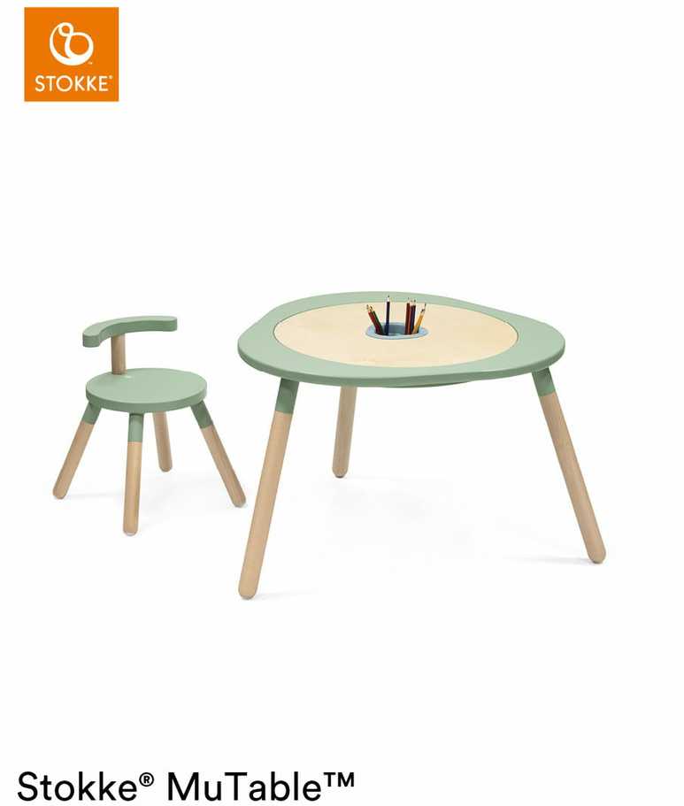 Dėlionė Stokke MuTable Storage Cup V2 - indas na priedai do stolika MuTable V2 | Slate Mėlyna