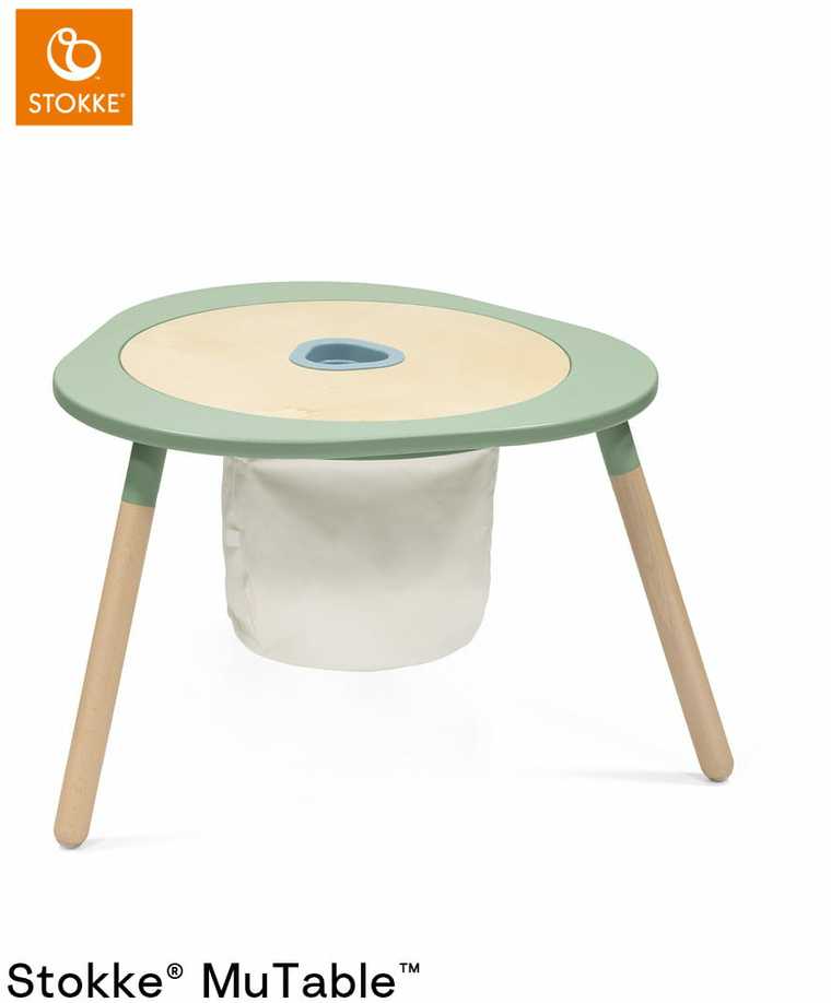 Dėlionė Stokke MuTable Storage Cup V2 - indas na priedai do stolika MuTable V2 | Slate Mėlyna