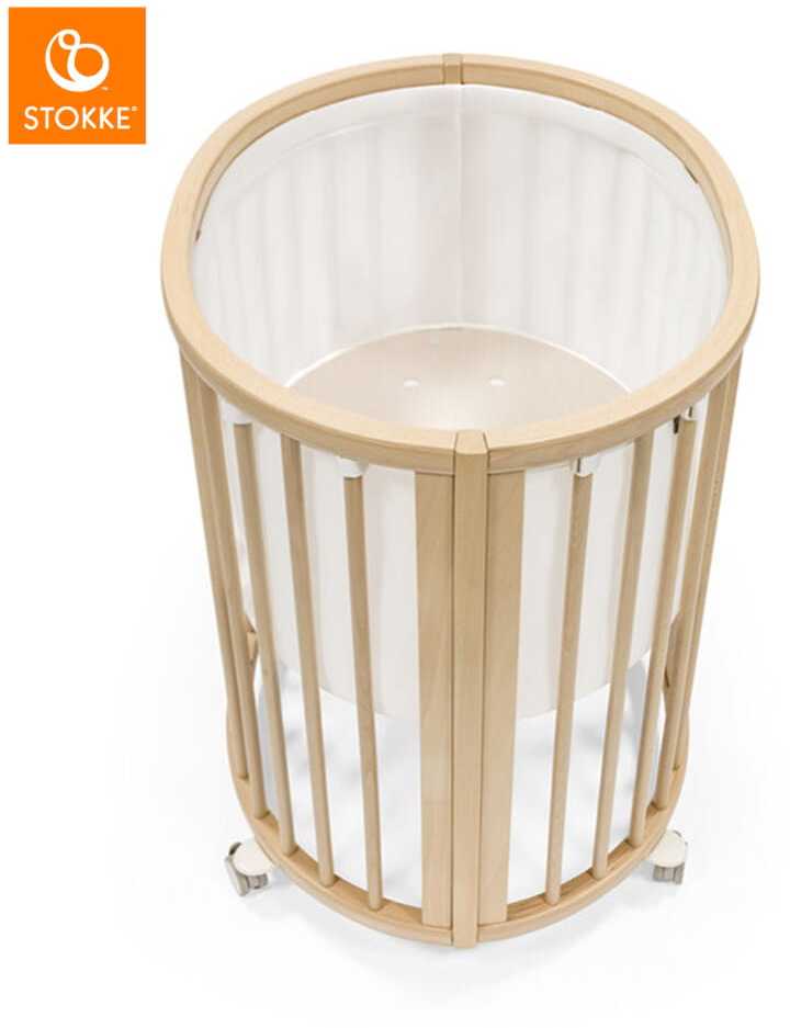 Stokke - Siateczkowa wkładka do łóżeczka Sleepi Mini - baltas