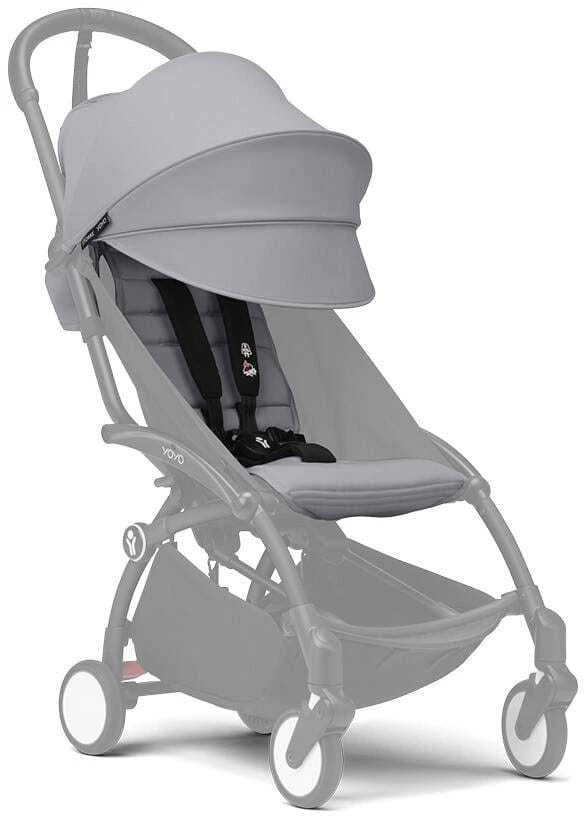 Stokke Yoyo 3 spalvų rinkinys - spalvų rinkinys, vežimėlio apmušalai | Stone