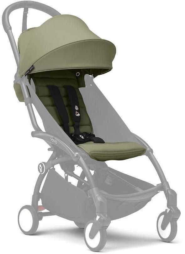 Stokke Yoyo 3 spalvų rinkinys - spalvų rinkinys, vežimėlio apmušalai | Olive