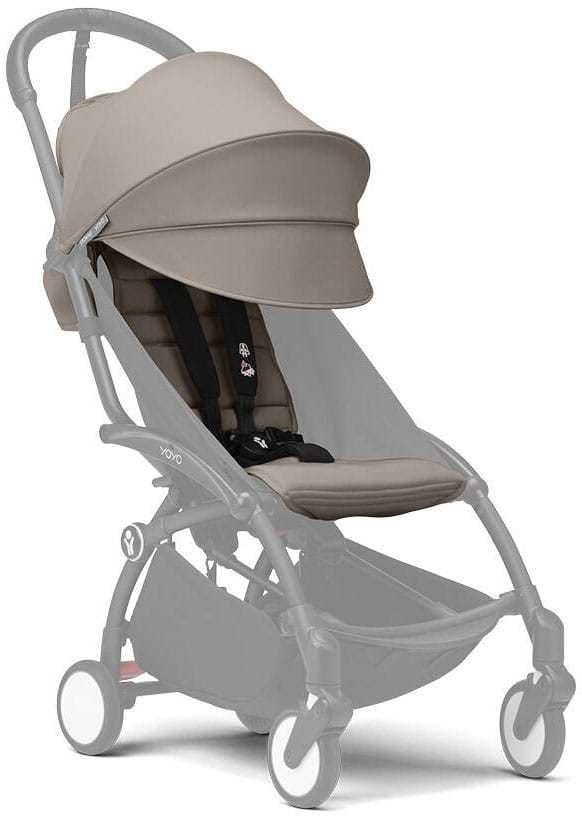 Stokke Yoyo 3 spalvų rinkinys - spalvų rinkinys, vežimėlio apmušalai | Taupe