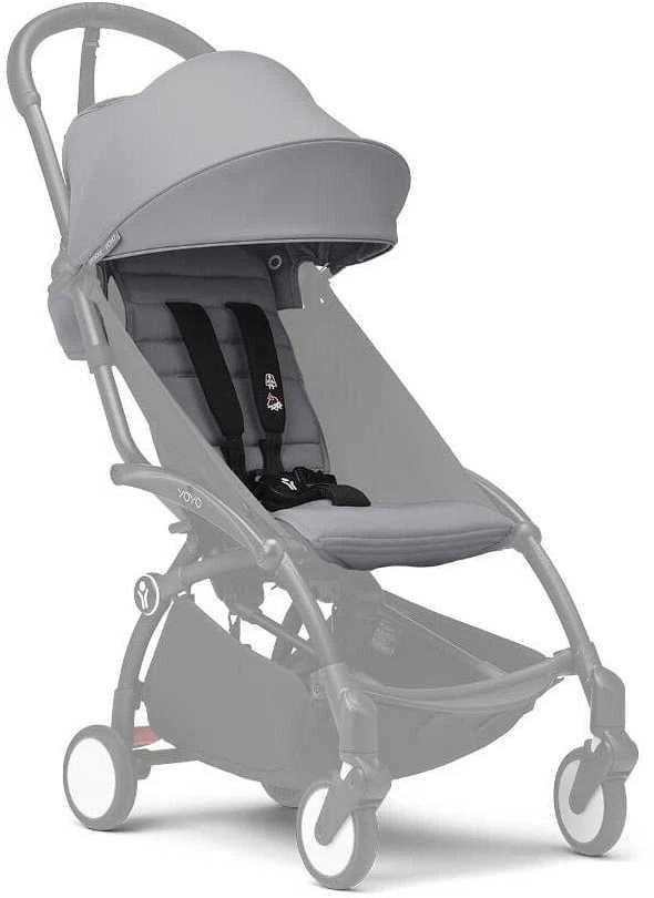 Stokke Yoyo 3 spalvų rinkinys - spalvų rinkinys, vežimėlio apmušalai | Stone