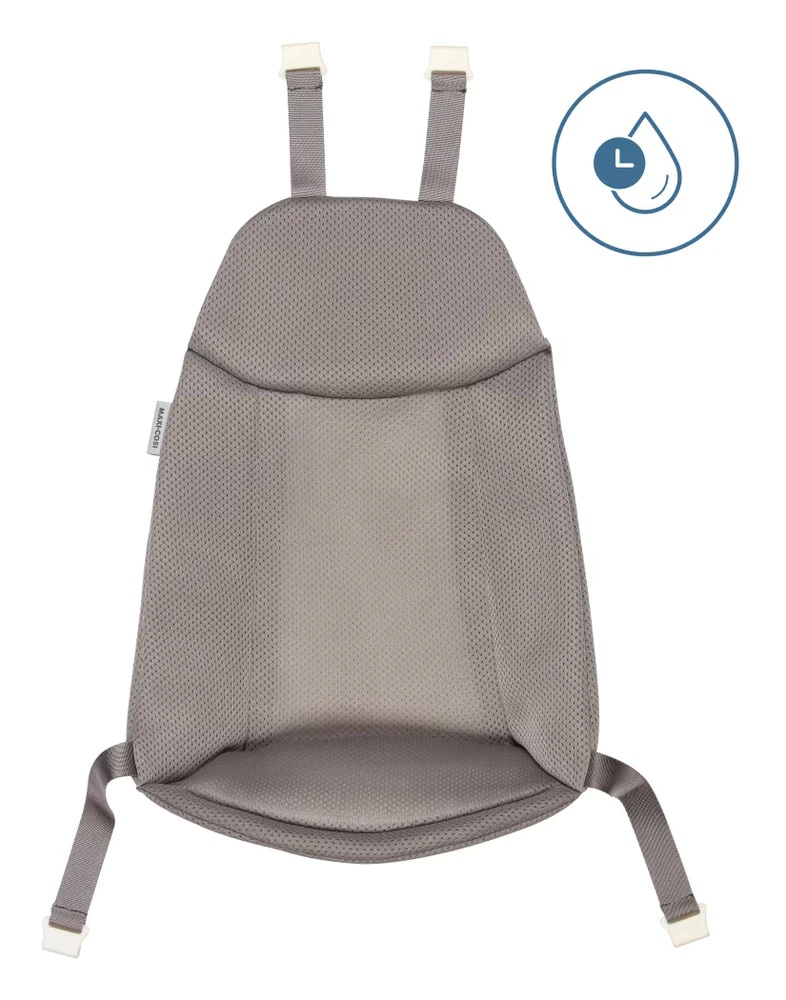 Sulankstoma kūdikio vonelė su termometru „Maxi-Cosi Indigo Plus“, rusvos spalvos