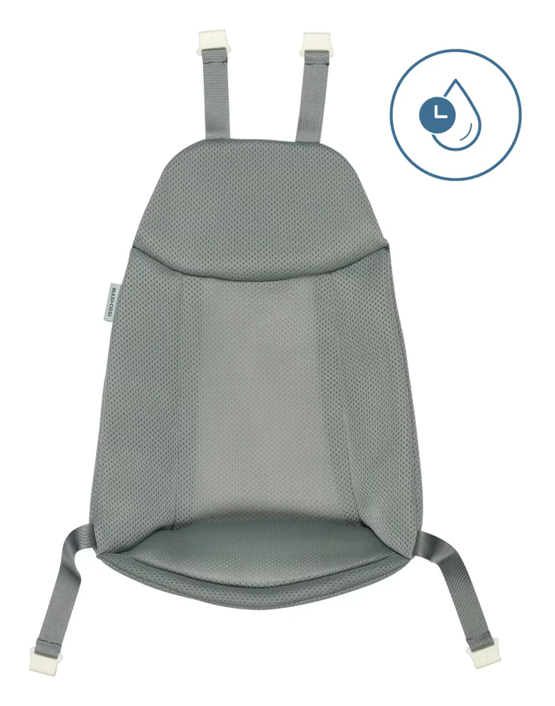 Sulankstoma kūdikio vonelė su termometru „Maxi-Cosi Indigo Plus“, žalios spalvos
