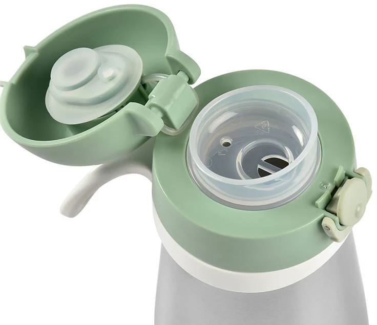 Beaba metalinė gertuvė nuo 18 mėn., 350 ml, spalva: žalia
