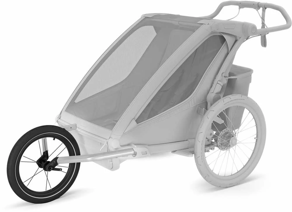 „Thule Chariot Jog Kit 2 Double“ – bėgimo komplektas „Chariot G3“ dviguboms priekaboms